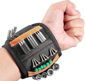 Magnetic Tools Wristband with 20 Strong Magnets - Purified NZ