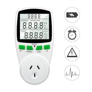 Mains Power Meter Monitor AU/NZ Plug - Purified NZ
