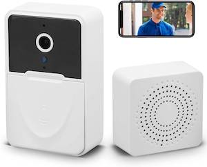 WiFi Smart Doorbell with Chime Bluetooth - Purified NZ