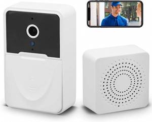 Garden Supply: WiFi Smart Doorbell with Chime Bluetooth - Purified NZ