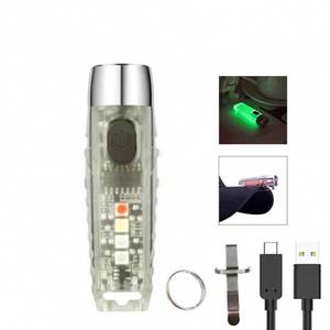 Computer: 600 Lumen Mini Keychain Flashlight - Night Glow - Purified NZ