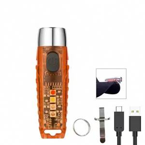 600 Lumen Nano Keychain Flashlight - Purified NZ
