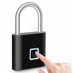 Decoration: Keyless GYM Outdoor Waterproof Fingerprint Padlock - Purified NZ