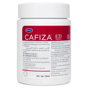 URNEX CAFIZA E31 Coffee Machine Cleaning Tablets 2g 100pcs - Purified NZ