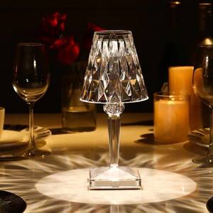Decoration: LED Diamond Crystal Light Desk Lamp - Purified NZ