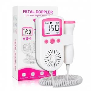 Doppler Baby Fetal Heart Rate Monitor - Purified NZ
