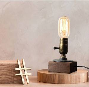 Products: Modern Industrial Retro Edison Bedside Desk Lamp - Purified NZ