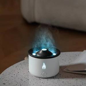 Volcano Aroma Air Diffuser Humidifier Fire Flame - Purified NZ