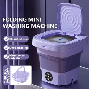 Products: 8L Portable Mini Washing Machine - Purified NZ