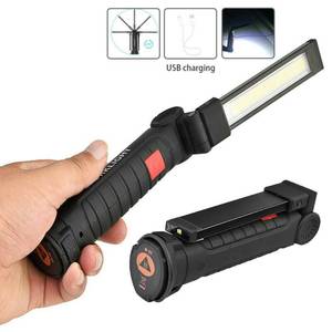 Products: COB LED Torch USB Rechargeable Multi-Function Folding Work Light - Purified NZ