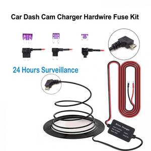 Dash cam charger hardwire Fuse kit For Camera Recorder DVR Exclusive Power Suppl&hellip;