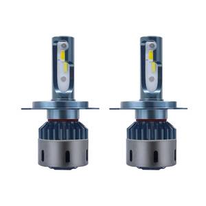 Products: H4 LED Headlight bulbs adjustable colour 3000/4300/6000k low/high beam - Purified NZ