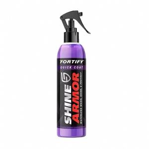 Shine Armor Fortify Quick Coat Ceramic Car Coating Spray - Purified NZ