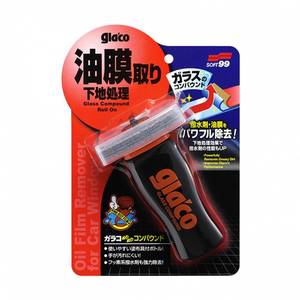 Products: SOFT99 Glaco Glass Compound Roll On - Purified NZ
