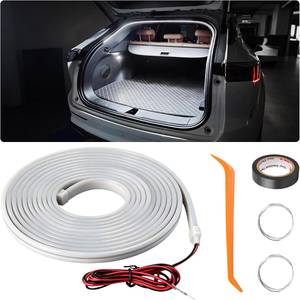 Automobile - Purified: Car Boot LED Strip with Auto Sensor, Waterproof Boot Light