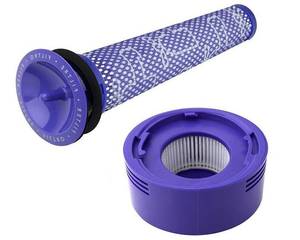 Computer: HEPA Filter Replacement for Dyson V8 V7 Vacuum - Purified NZ