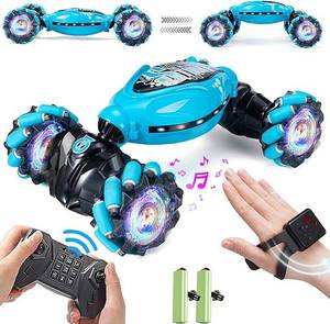 Products: 4WD Stunt Gesture RC Car With LED Light Toys for Kids - Purified NZ