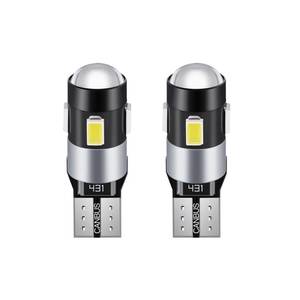 T10 Canbus LED park light bulb 5630 SMD 129.1lm High Lumen Super Bright - Purified NZ