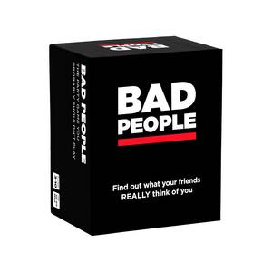 Products: BAD PEOPLE Party Game Board Games Night with Friends - Purified NZ