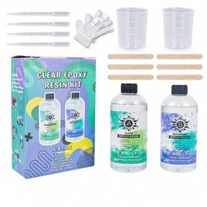 All in 1 Clear Epoxy Resin Set 948ml