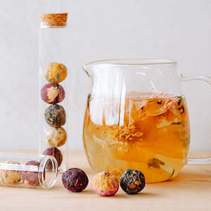 Bloom Tea Balls (Set Of 6)