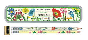 Wildflowers Pencil Set | Cavallini & Co