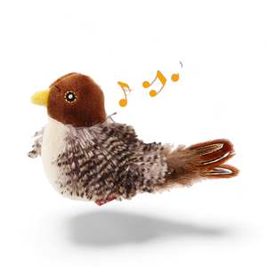 Cat Toys: Chirping Bird Cat Toy