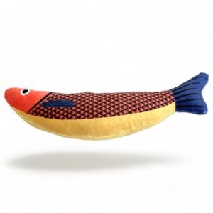 Catnip Fish Kicker Cat Toy