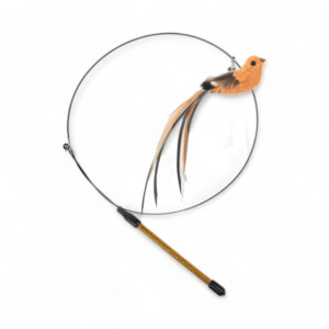 Cat Toys: Bird Bendy Wand Cat Toy