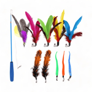 Cat Toys: Mega Wand Pack Cat Toy