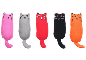 Cat Toys: Plush Catnip Cat