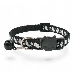 Cat Kitten Collars: Spooky Collection Breakaway Safety Cat & Kitten Collar