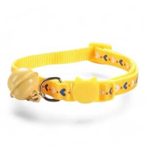 Cat Kitten Collars: Love Heart Breakaway Safety Cat & Kitten Collar