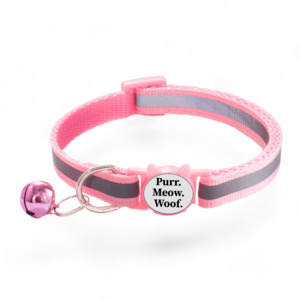 Cat Kitten Collars: Reflective Breakaway Safety Cat & Kitten Collar