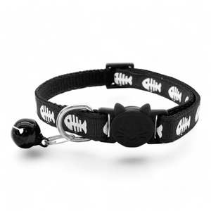 Fish Breakaway Safety Cat & Kitten Collar