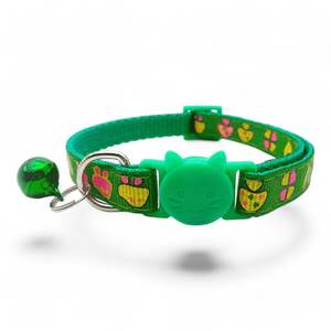 Mushroom Breakaway Safety Cat & Kitten Collar