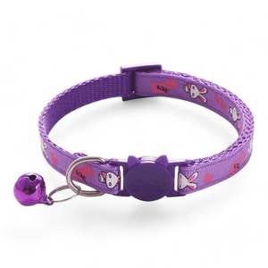 Rabbit Breakaway Safety Cat & Kitten Collar
