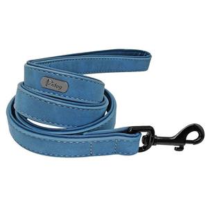 Dog Leads: Leather Executive Dog Lead