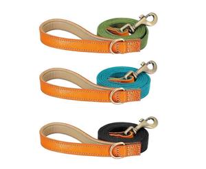 Dog Leads: Two Tone Executive Dog Lead