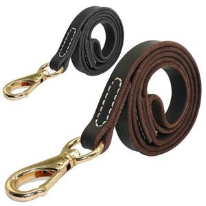 Dog Leads: Leather Estate Dog Lead
