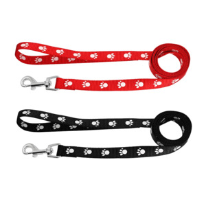 Dog Leads: Paw Print Dog Lead