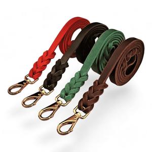 Dog Leads: Heavy Duty Leather Dog Lead