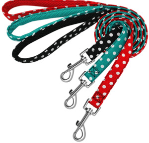 Dog Leads: Polka Dot Dog Lead