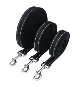 Dog Leads: Reflective Long Dog Lead