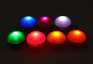 LED Dog Collar Light Pendant
