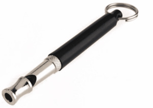 Ultrasonic Dog Obedience & Training Whistle