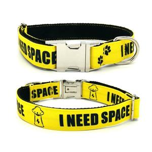 I Need Space & Do Not Pet | Dog Collar