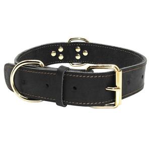 Leather Commander Dog Collar