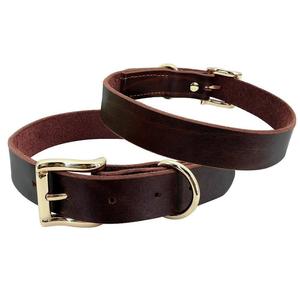 Dog Collars: Leather Estate Dog Collar