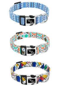 Dog Collars: Art Deco Dog Collar